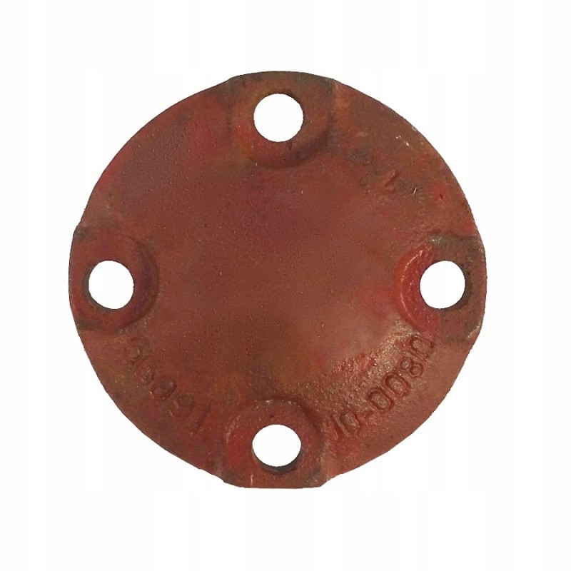 Rear cover of an elevator digger