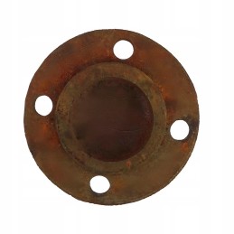 Rear cover of an elevator digger