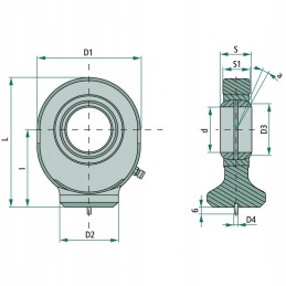 Actuator eye gk 25 d0 82002041