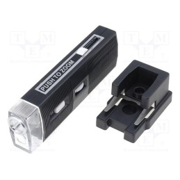 1 pcs x GOLDTOOL - GM-58 - Hand microscope, Mag: x60÷x100, 155x49x25mm, 80g