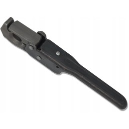 Strong clip, straight trailer side lock, pronar