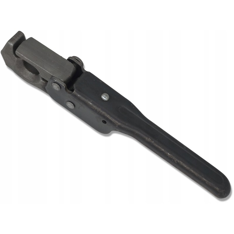 Strong clip, straight trailer side lock, pronar