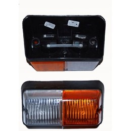 Turn signal lamp, front right, plastic, FP204PP U