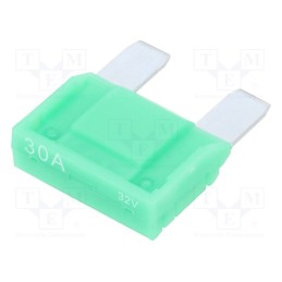 2 pcs x ESKA - 340633 - Fuse: fuse, 30A, 32VDC, automotive, 29mm, tin alloy