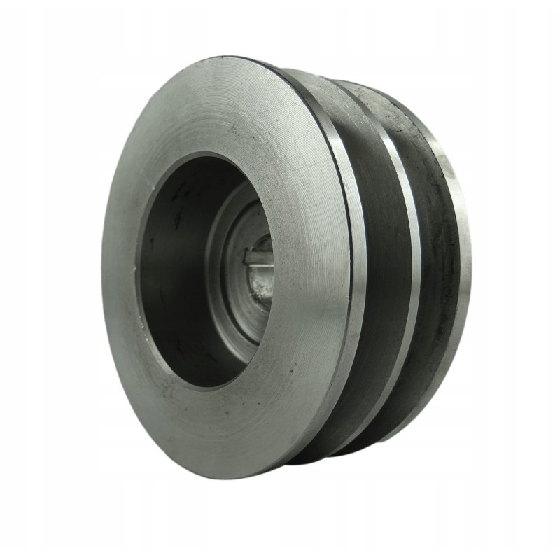 Wedge pulley for Ursus tractor with 2 belts