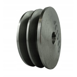 Wedge pulley for Ursus tractor with 2 belts