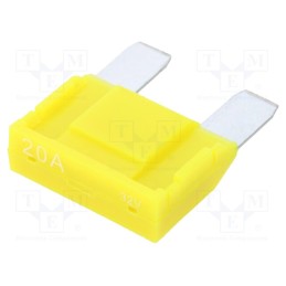 2 pcs x ESKA - 340631 - Fuse: fuse, 20A, 32VDC, automotive, 29mm, tin alloy