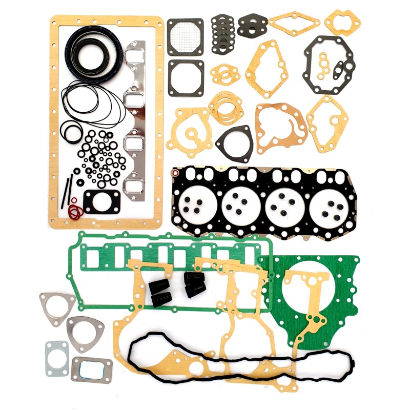 Set of mitsubishi d04fd engine gasket set