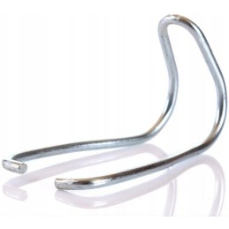 Securing the adjustment of the right zetor hanger