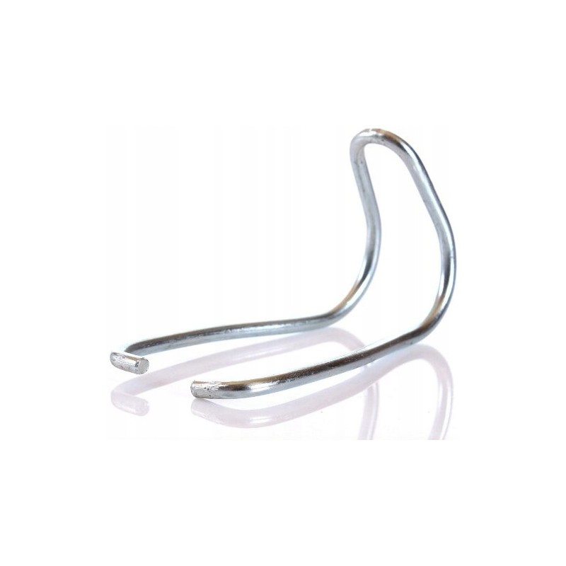 Securing the adjustment of the right zetor hanger