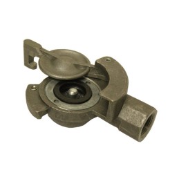 Hard air connection without valve, M22 trailer