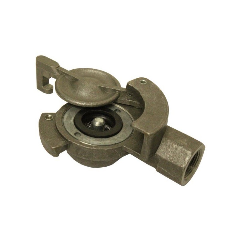 Hard air connection without valve, M22 trailer