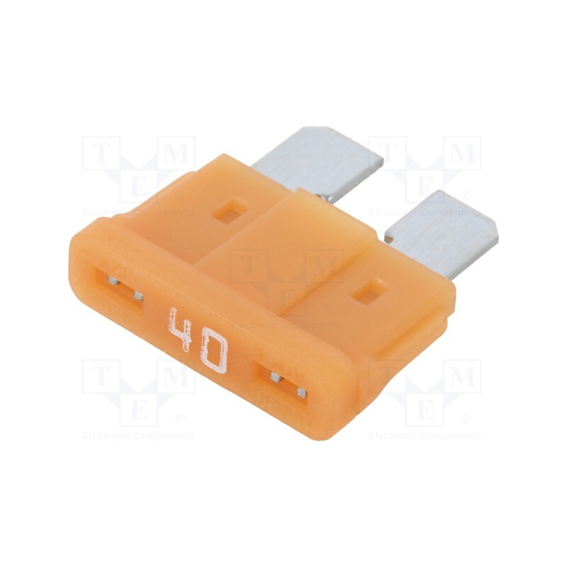 2 pcs x ESKA - 340235 - Fuse: fuse, 40A, 32VDC, automotive, 19.3mm, tin alloy