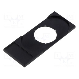 10 pcs x SIEMENS - 3SU1900-0AK10-0AA0 - Bezel without description label, 22mm, 3SU1.5, -25÷70°C