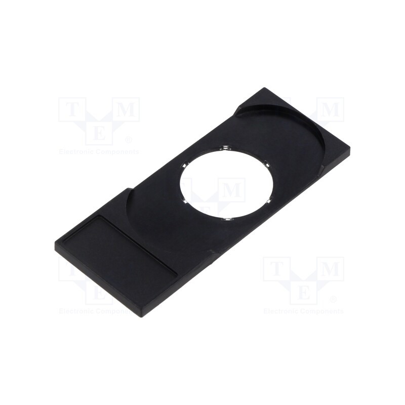 10 pcs x SIEMENS - 3SU1900-0AK10-0AA0 - Bezel without description label, 22mm, 3SU1.5, -25÷70°C