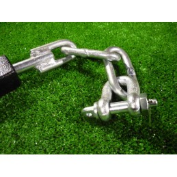 Side chain stabilizer with nut Ursus C 360