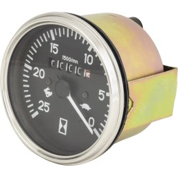 The hour meter fits the mf 3 cyl