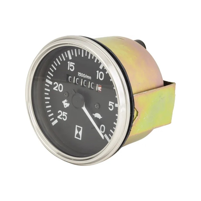 The hour meter fits the mf 3 cyl