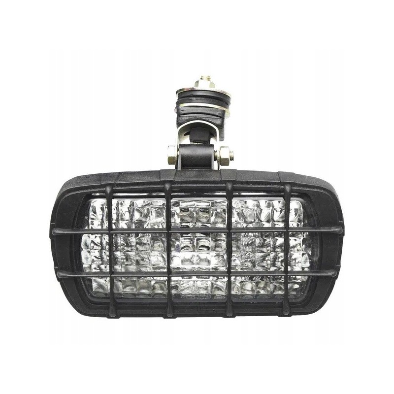 Rectangular work lamp