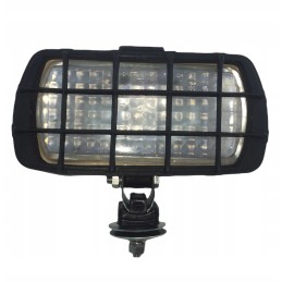 Rectangular work lamp