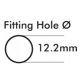 Switch 2 positions on off led 79134