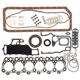 Set of mitsubishi 6d34 engine gasket set