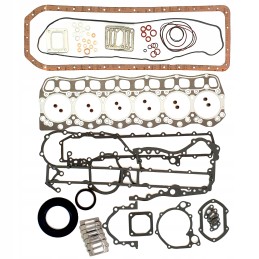 Set of mitsubishi 6d16 engine gasket set