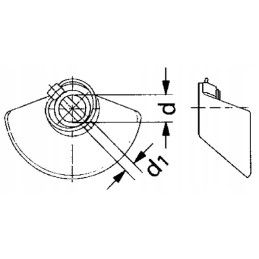 Lower lever ball collar without ball, category 3