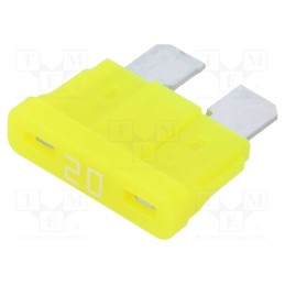 2 pcs x ESKA - 340231 - Fuse: fuse, 20A, 32VDC, automotive, 19.3mm, tin alloy