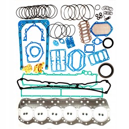 Set of mitsubishi 6d15 engine gasket set
