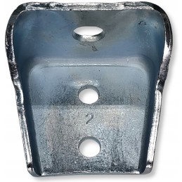 Set of 6x frame mounting bracket, box console