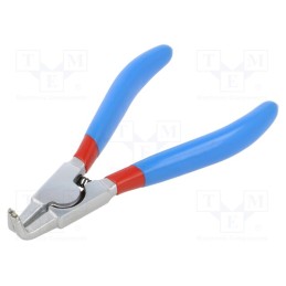 1 pcs x UNIOR - 621196 - Pliers, for circlip, external, 10÷25mm, Pliers len: 140mm, angular