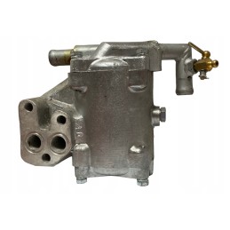 Heat exchanger, oil cooler, 4cyl C 385 i