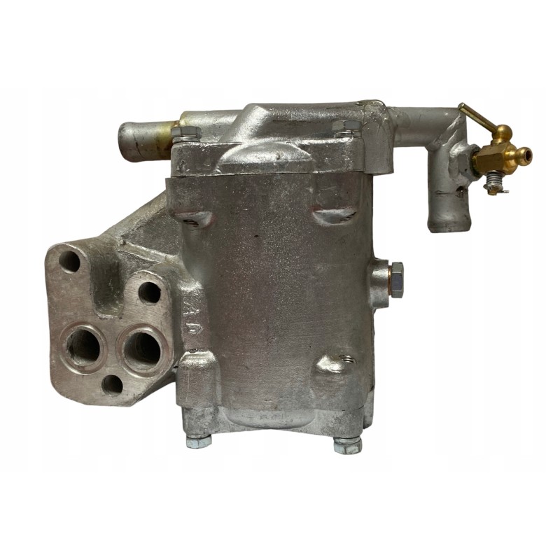 Heat exchanger, oil cooler, 4cyl C 385 i