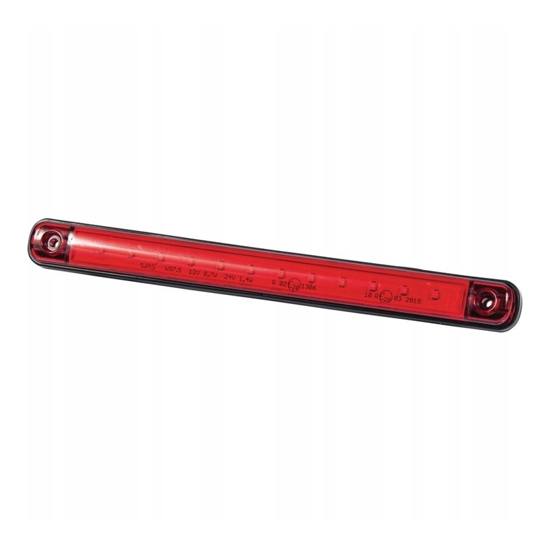 Red LED rear position lamp was IP68 12 24v