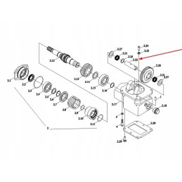 Tb554 421b 1 05 gear shaft
