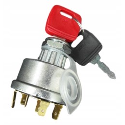 Ignition switch JCB Massey Ferguson 6pin