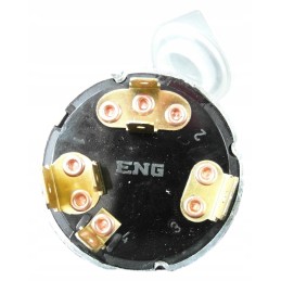 Ignition switch JCB Massey Ferguson 6pin