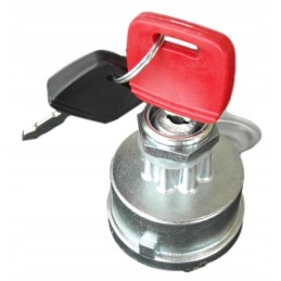 Ignition switch JCB Massey Ferguson 6pin