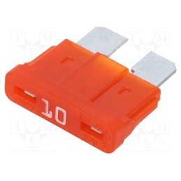 2 pcs x ESKA - 340227 - Fuse: fuse, 10A, 32VDC, automotive, 19.3mm, tin alloy