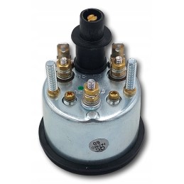 Analog voltage meter for a tractor