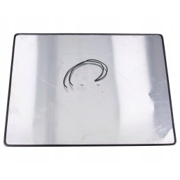 Warning board, oversized lamp, 400x300mm