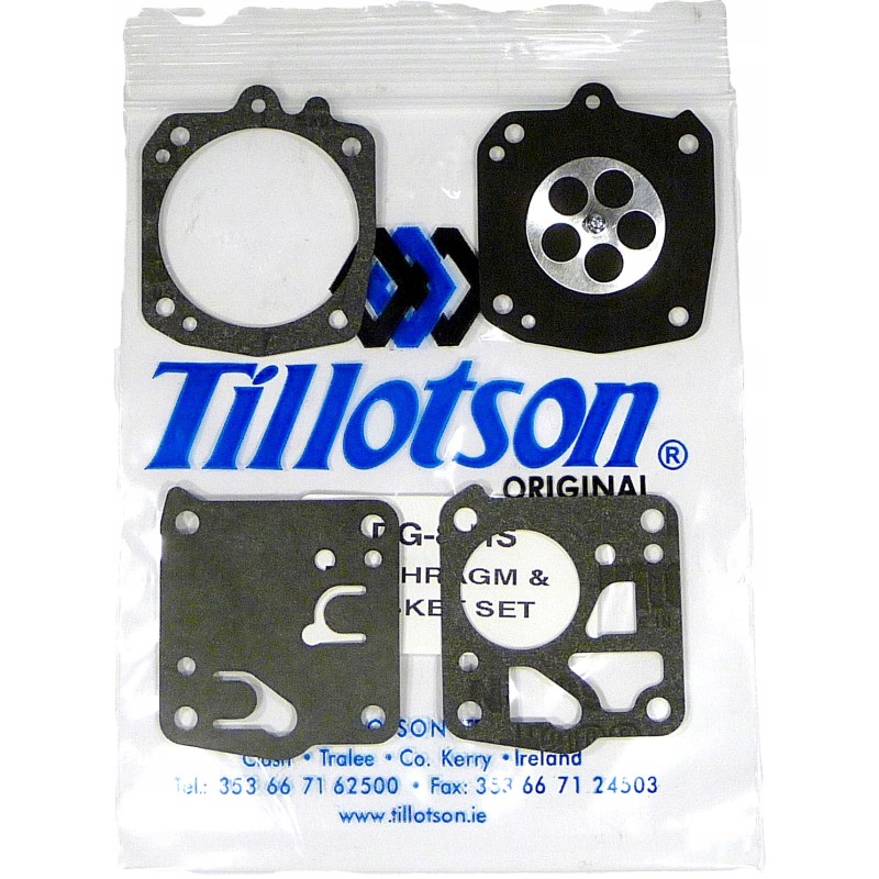 Tillotson hs ht wacker carburetor diaphragm