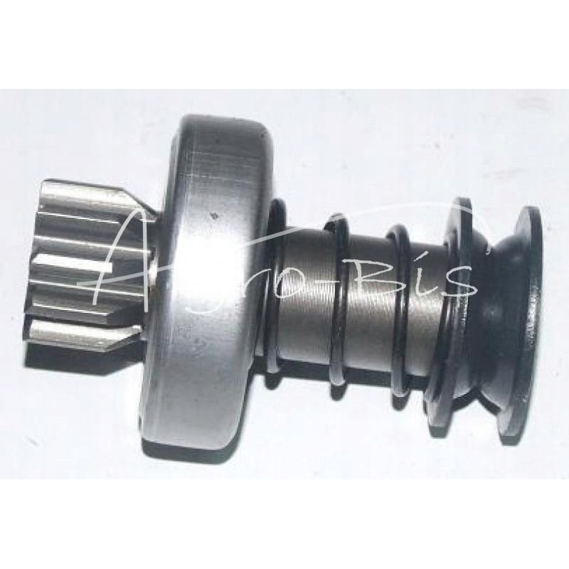 Mtz coupling assembly with 4 cutters