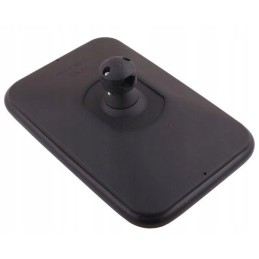 Universal mirror 310 x 215, clamp diameter 15 to diameter