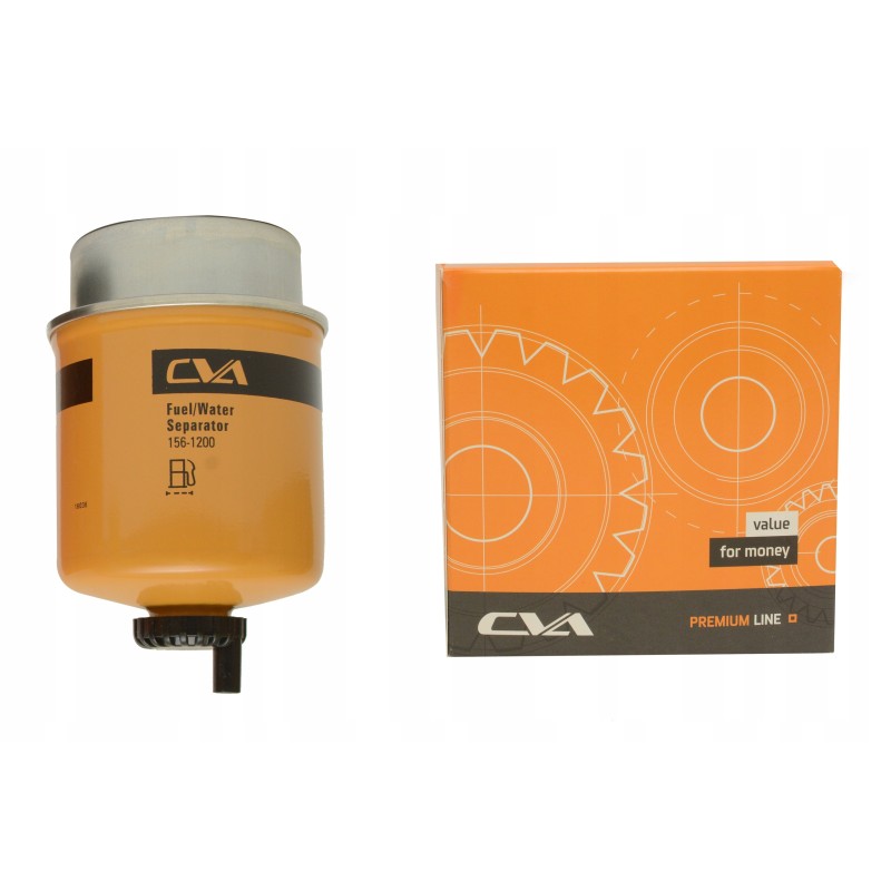 Fuel filter cat backhoe loader def cva series