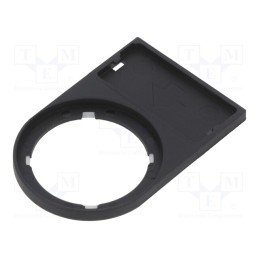 10 pcs x SIEMENS - 3SU1900-0AR10-0AA0 - Bezel without description label, 22mm, 3SU1.5, -25÷70°C