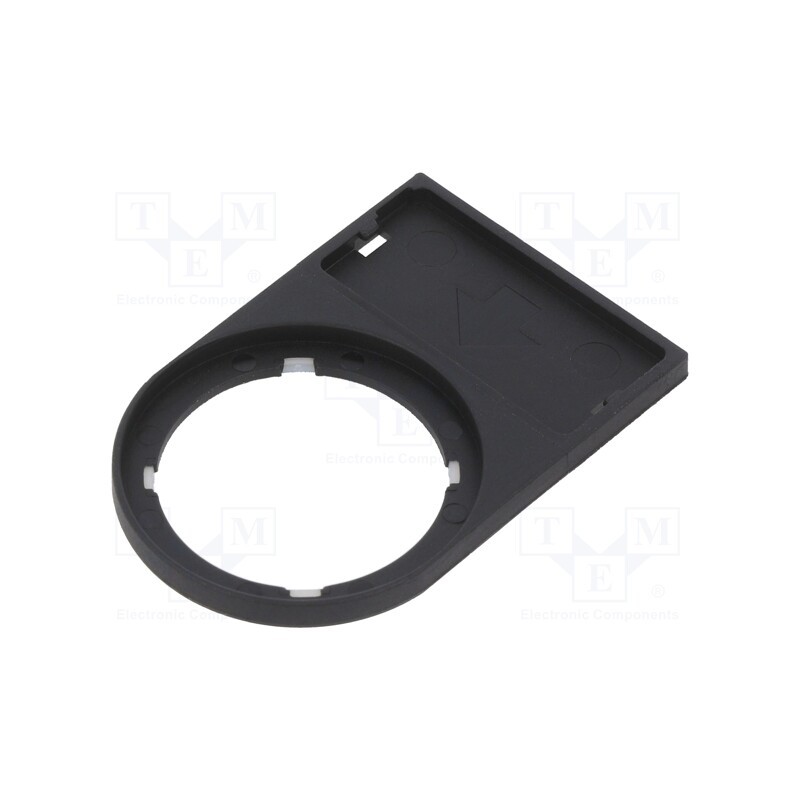 10 pcs x SIEMENS - 3SU1900-0AR10-0AA0 - Bezel without description label, 22mm, 3SU1.5, -25÷70°C