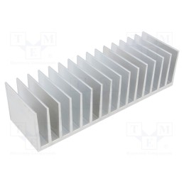 1 pcs x STONECOLD - - - Heatsink: extruded, grilled, L: 40mm, W: 78mm, H: 35mm, aluminium, raw