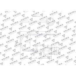 Cover, plug, plug cover, euro red, voima